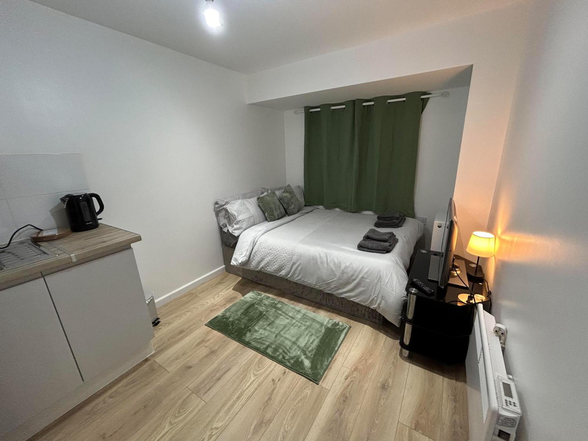 Studio Guest Room Londres Exterior foto